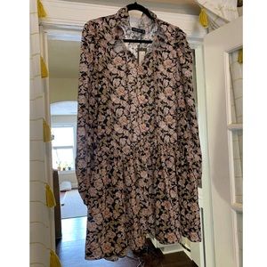 Nasty Gal Floral Dress